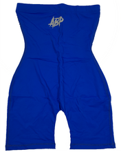 Load image into Gallery viewer, Super Girl Romper (BLUE)