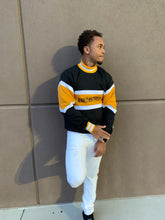 Load image into Gallery viewer, A.B.P. Sweat Shirt (Black/Yellow)